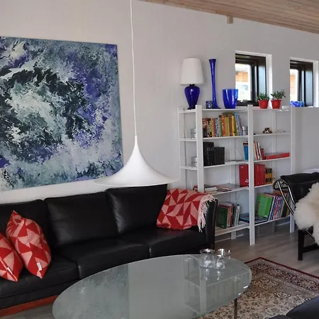 Hyggeligt Ved Glasværkstedet På Nordmors Sejerslev