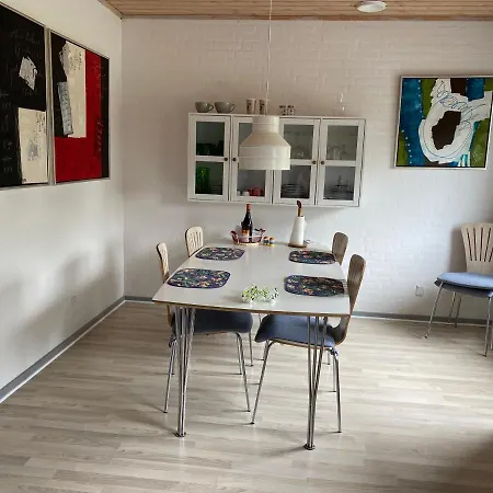 Holiday home Hyggeligt Ved Glasvaerkstedet Pa Nordmors Sejerslev