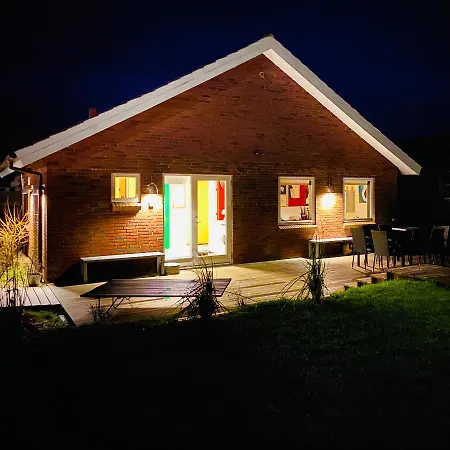 Casa de Férias Hyggeligt Ved Glasvaerkstedet Pa Nordmors Sejerslev